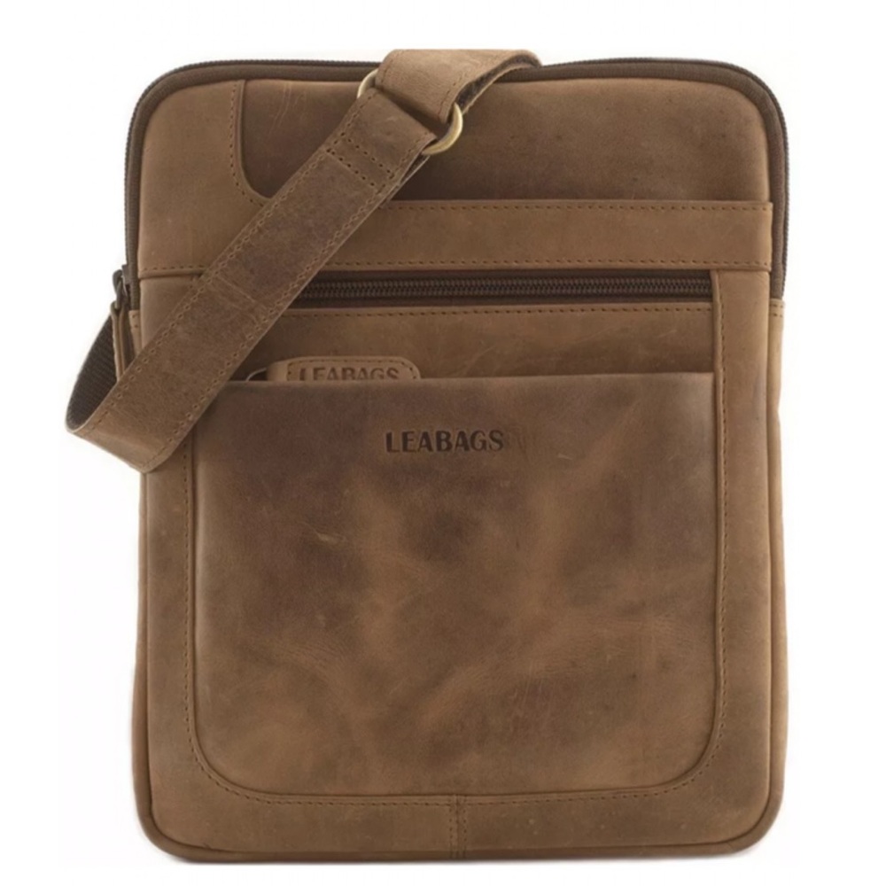 Men’s Messenger Shoulder bag Genuine Leather